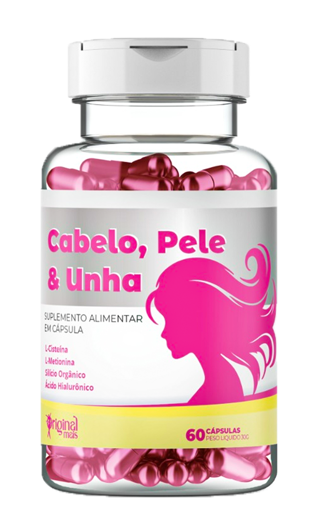 Cabelo, Pele & Unha